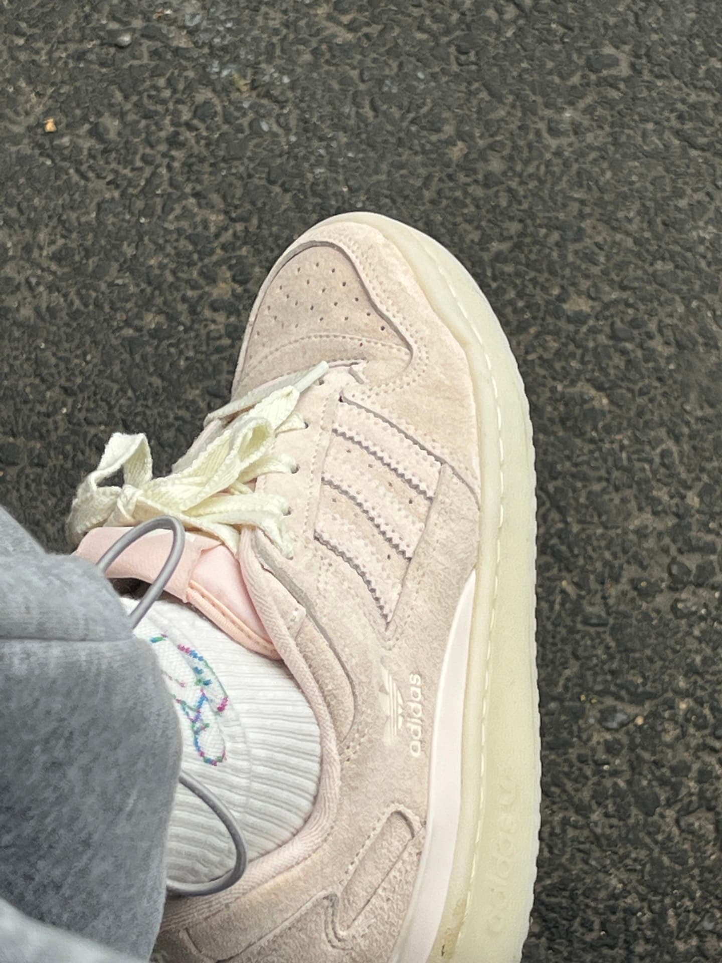 adidas originals FORUM LOW CL - фото покупателя Инна