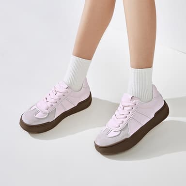 Kappa White Gray/Brown