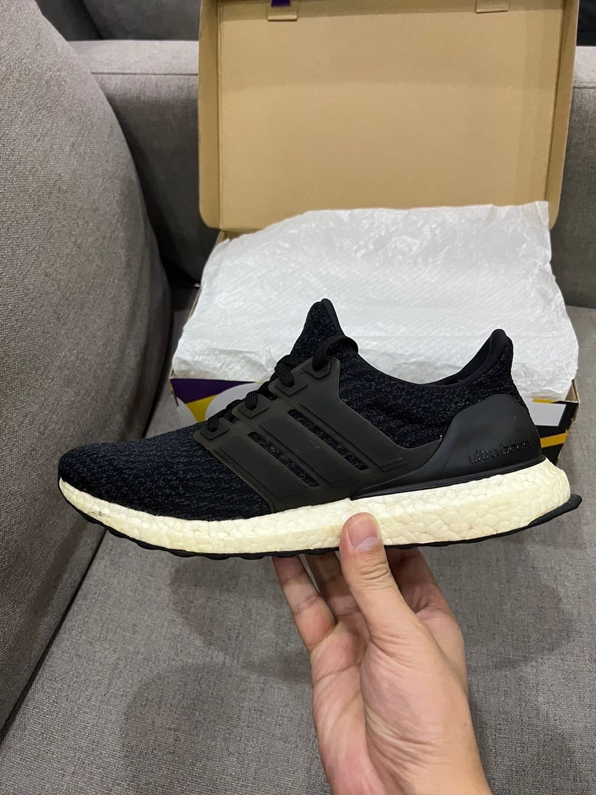 adidas Ultra Boost - фото покупателя Клава