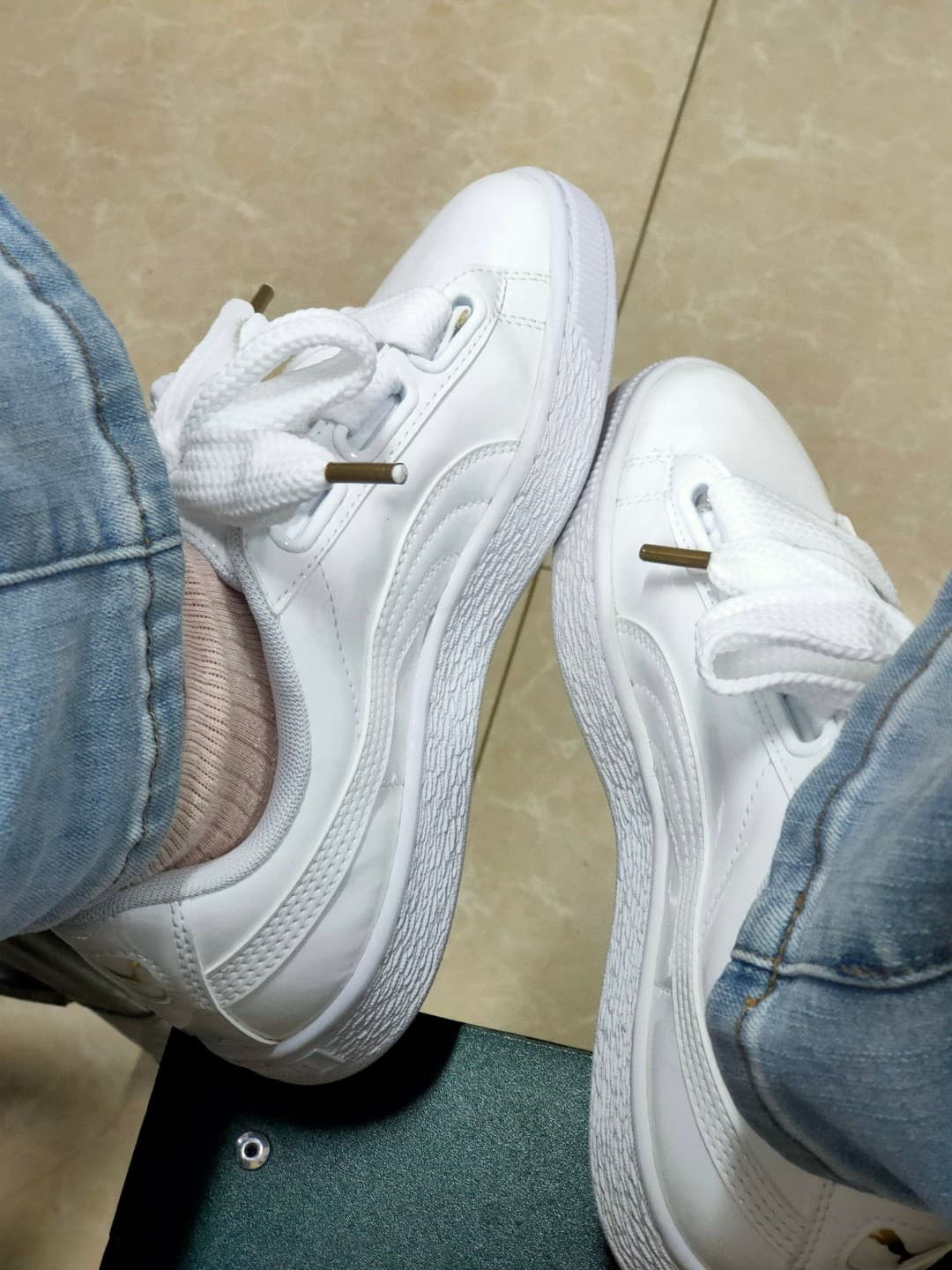 Puma Basket Heart Patent - фото покупателя Оксана