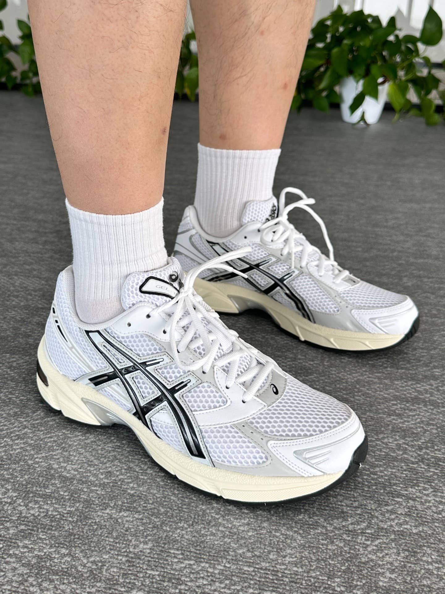 Asics Gel-1130 "White Cloud Grey" - фото покупателя Денис