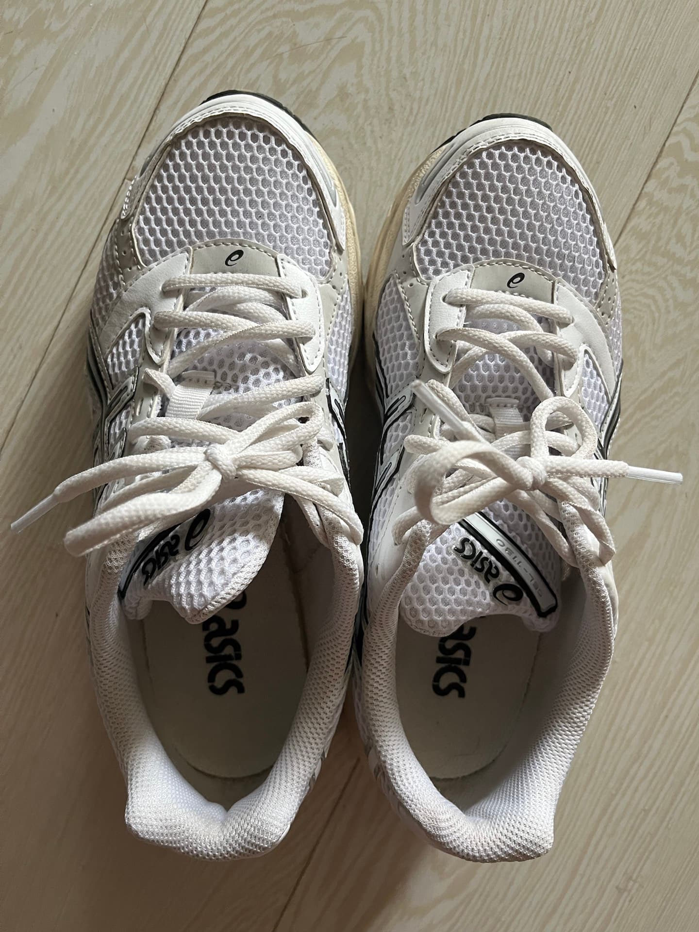 Asics Gel-1130 "White Cloud Grey" - фото покупателя Александр