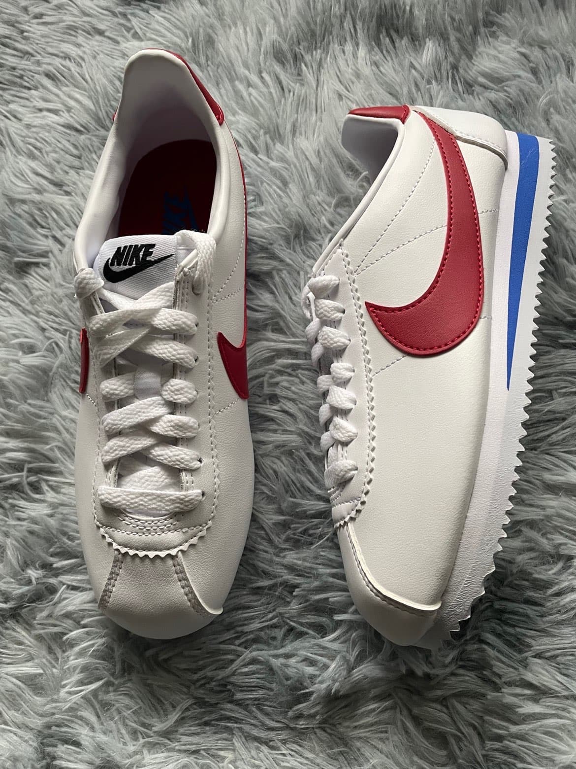 Nike Classic Cortez Leather - фото покупателя Женя