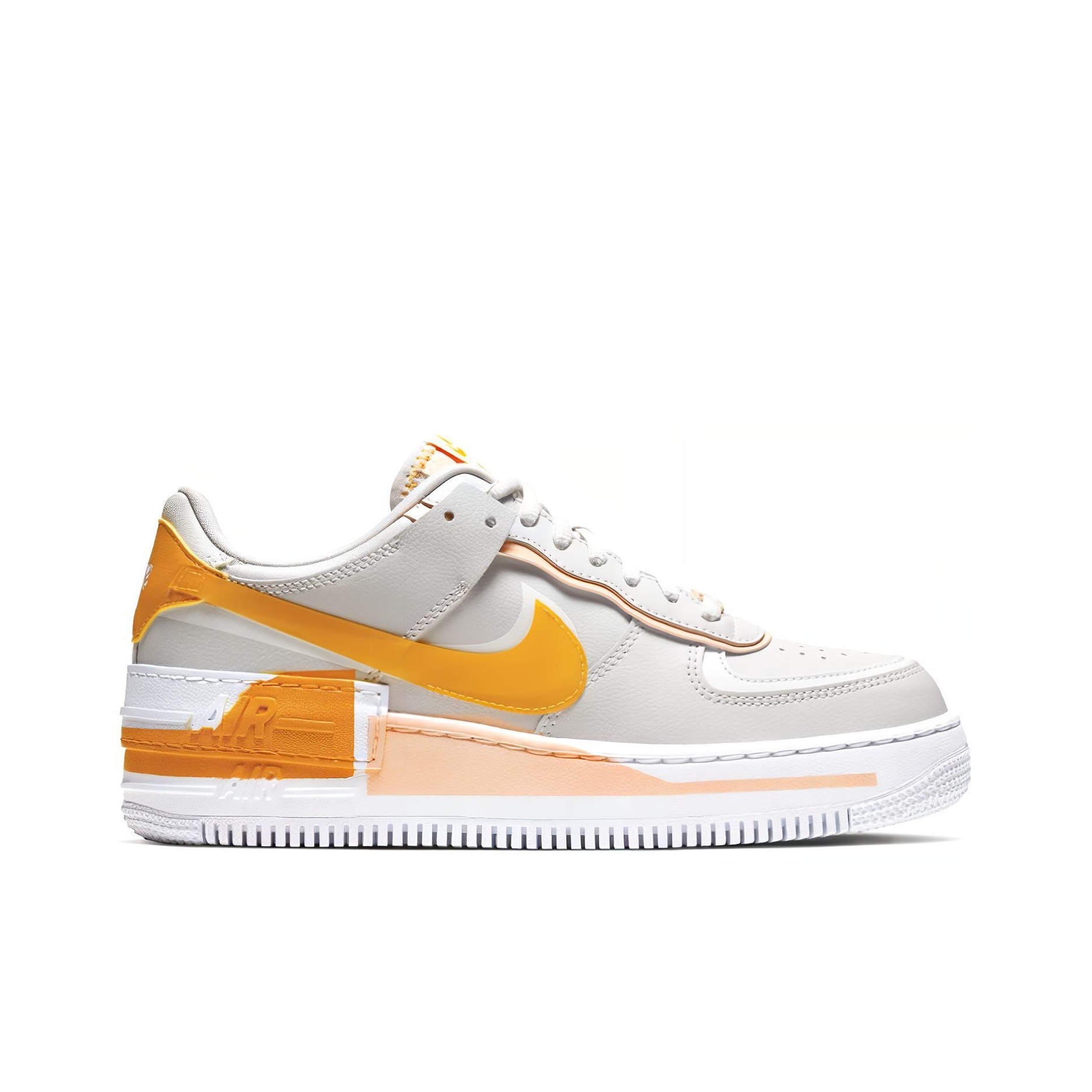 Nike Air Force 1 Shadow - вид с внутренней стороны