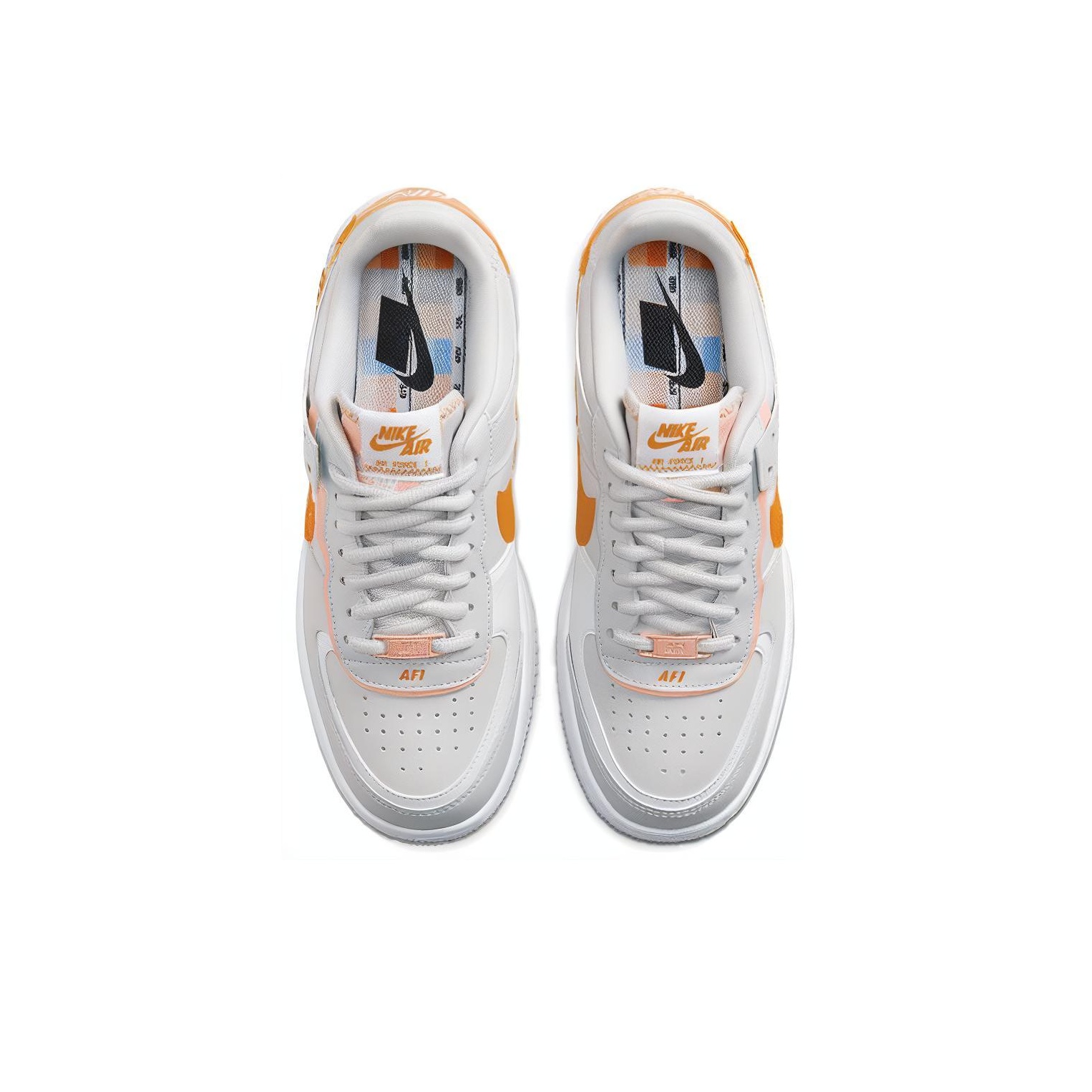Nike Air Force 1 Shadow - вид сзади