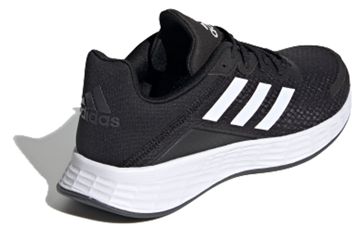 adidas Duramo SL Black White - вид спереди