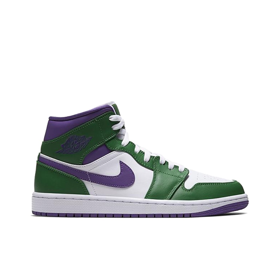 Jordan Air Jordan 1 Mid incredible hulk - вид с внутренней стороны