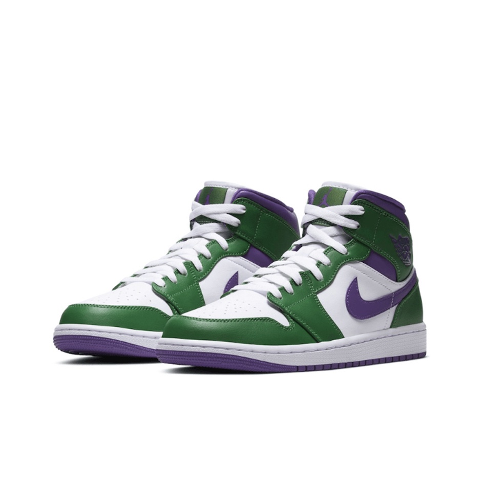 Jordan Air Jordan 1 Mid incredible hulk - вид спереди