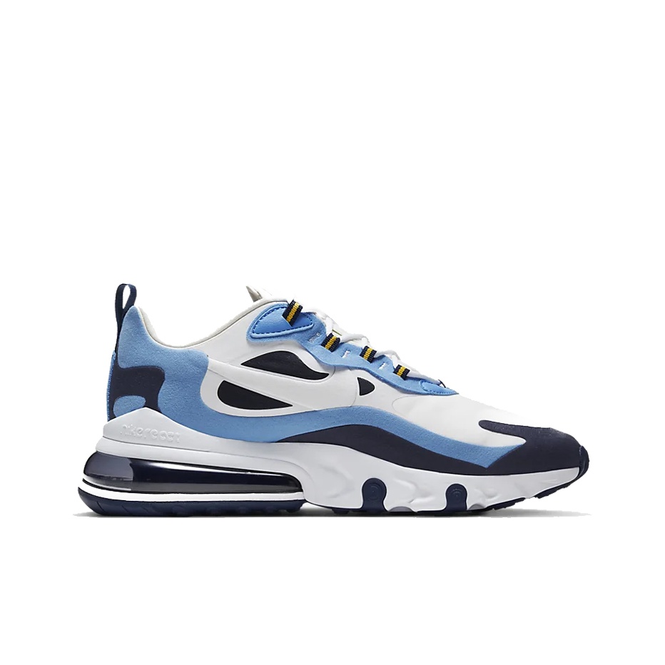 Nike Air Max 270 React Midnight - вид с внутренней стороны