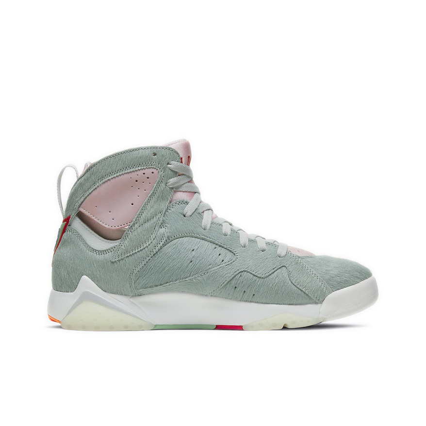 Jordan Air Jordan 7 retro se neutral grey - вид с внутренней стороны