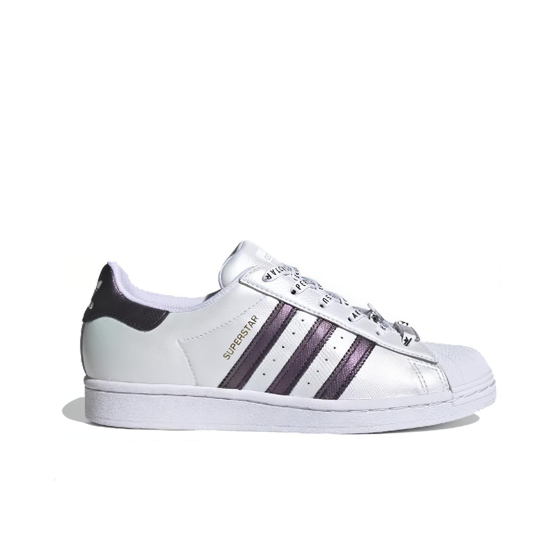 adidas originals Superstar - вид с внутренней стороны