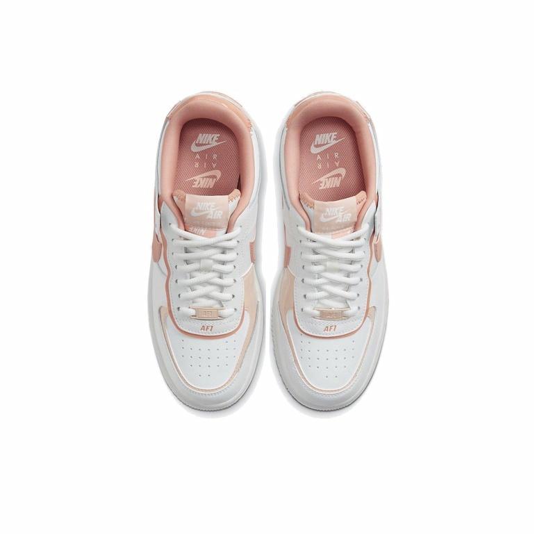 Nike Air Force 1 White - rear view