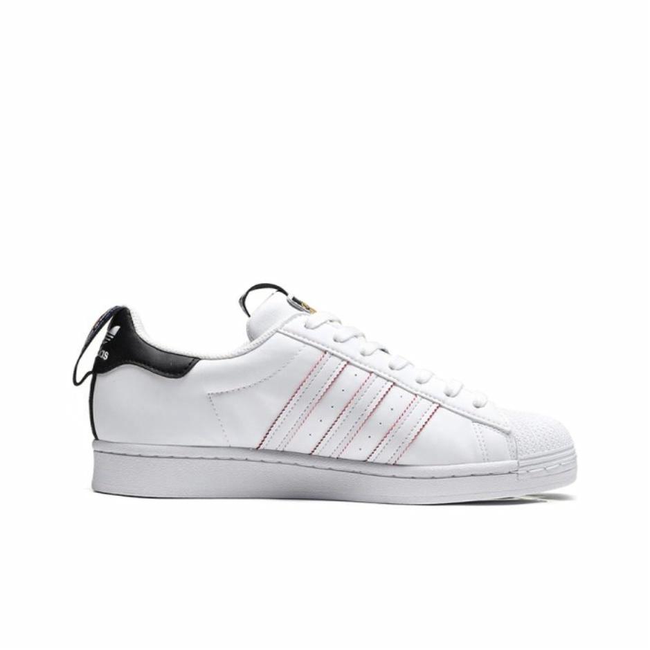 adidas originals Superstar - вид с внутренней стороны
