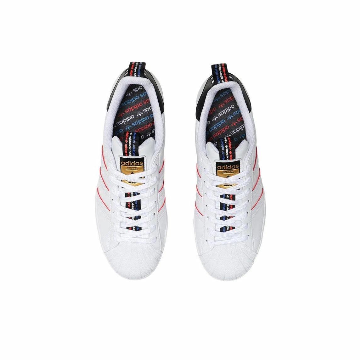 adidas originals Superstar - вид сзади