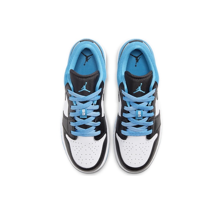 Air Jordan 1 low SE Laser Blue - вид сзади