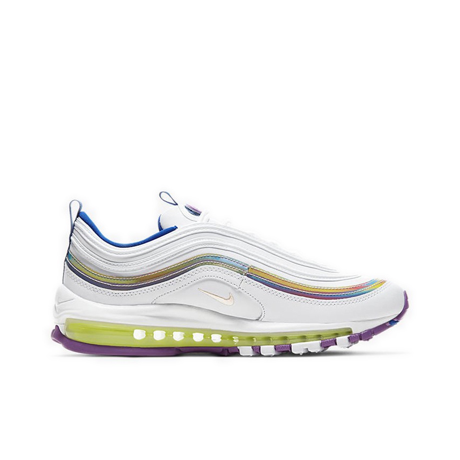 Nike Air Max 97 - вид с внутренней стороны