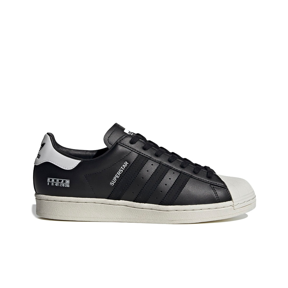 adidas originals Superstar - вид с внутренней стороны