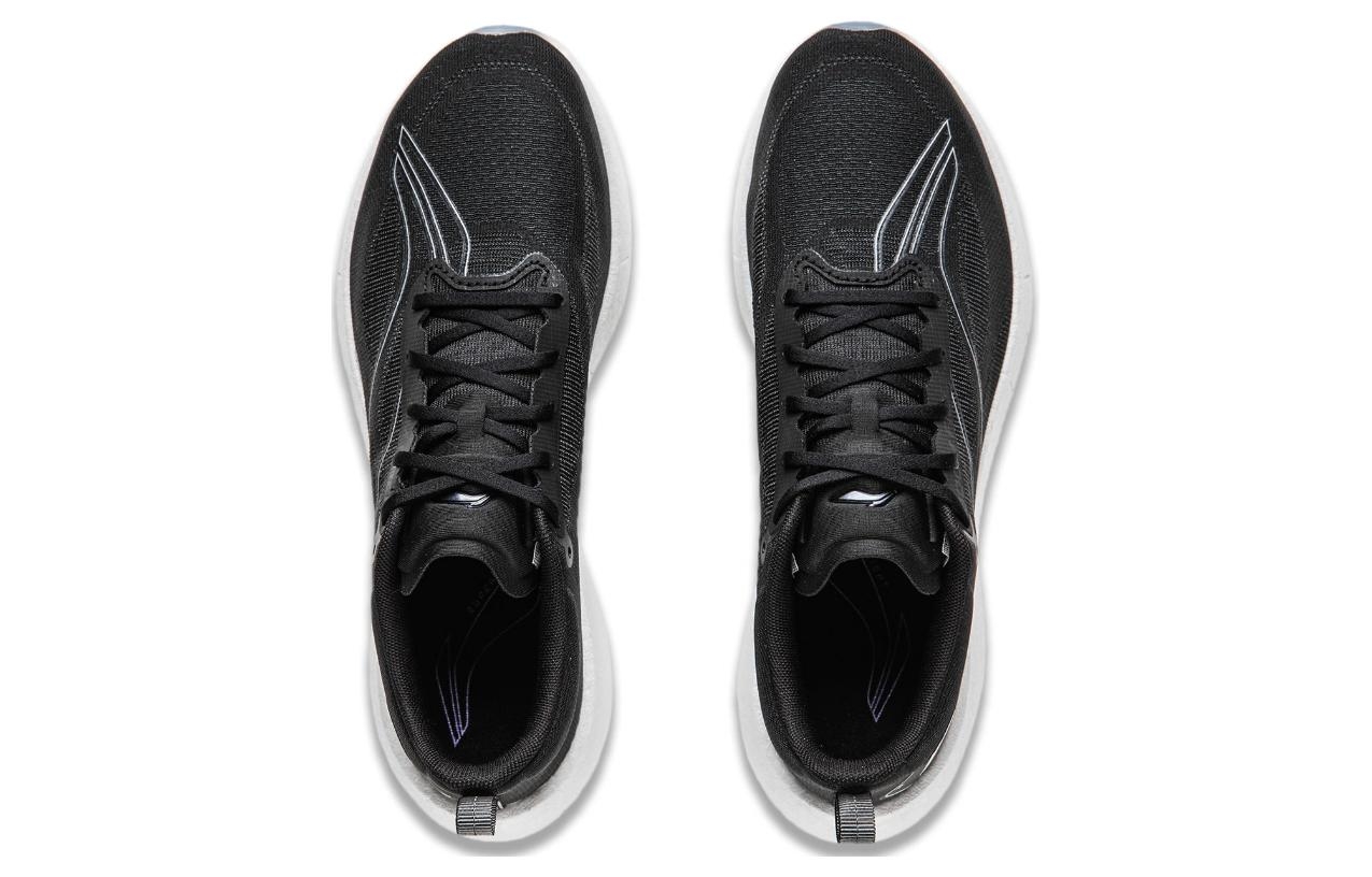 Li-Ning Super Light 21 Black White - вид сзади