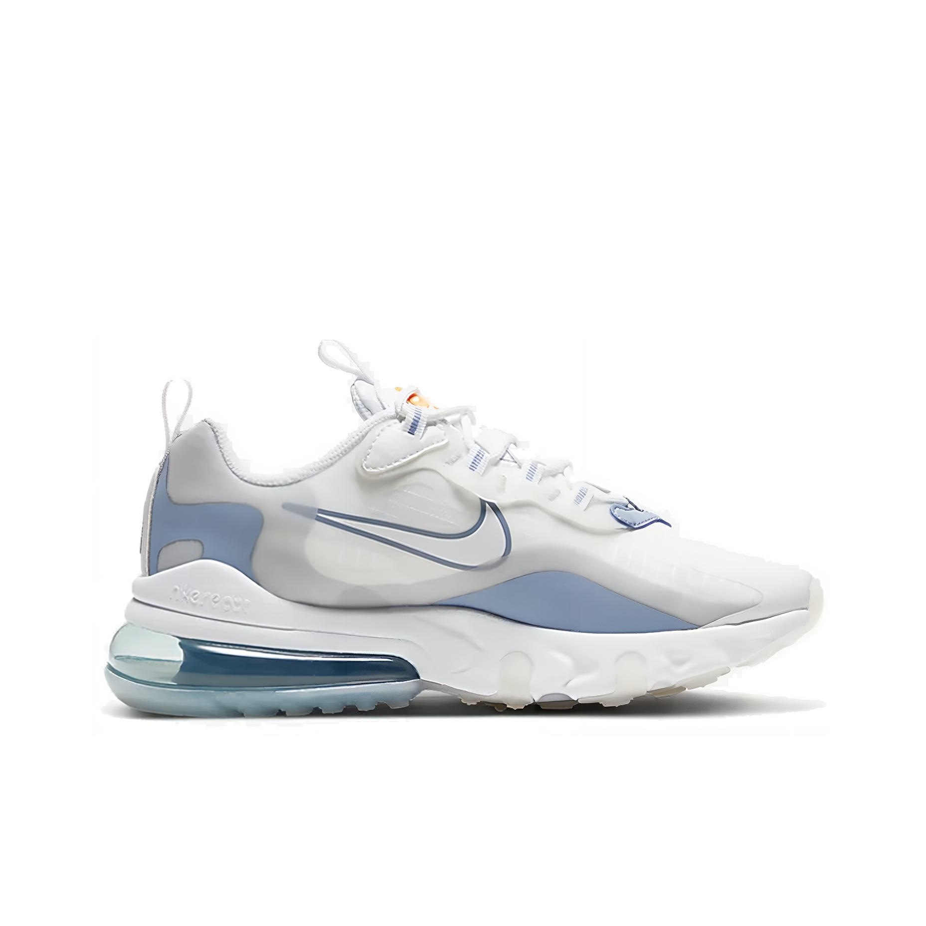 Nike Air Max 270 React Se GS - вид с внутренней стороны