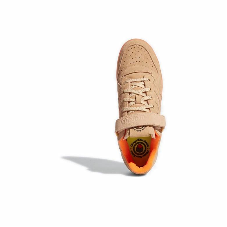 Vic Loyd x adidas originals FORUM Low "Chicago Works Harder" - подошва