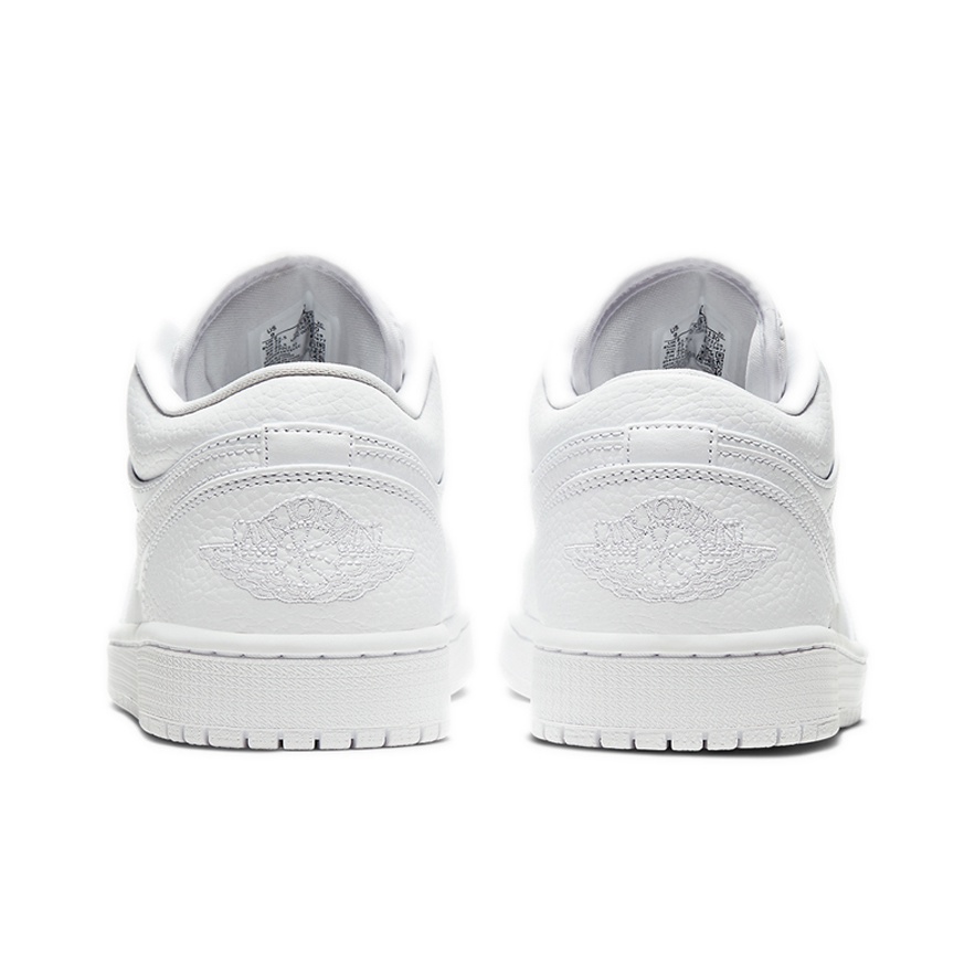 Jordan Air Jordan 1 low triple white - вид сзади