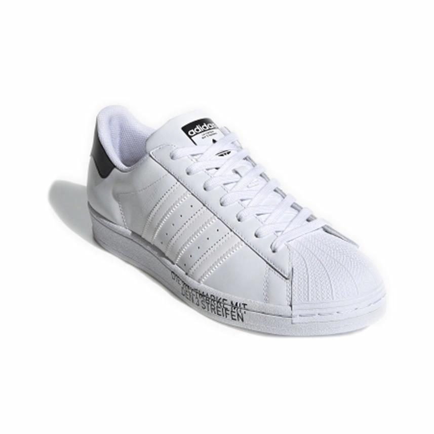 adidas originals Superstar 'German Side Print' - вид с внутренней стороны