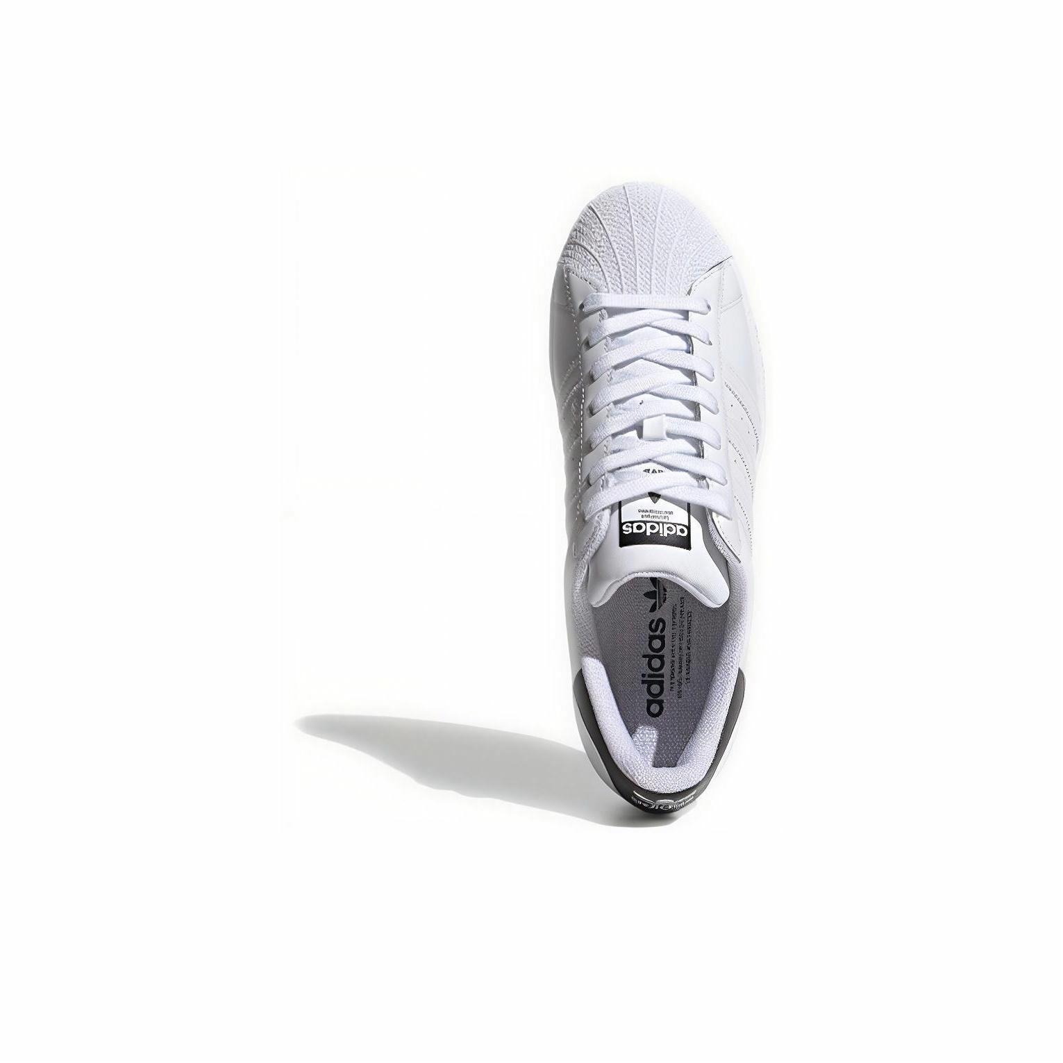 adidas originals Superstar 'German Side Print' - вид сзади