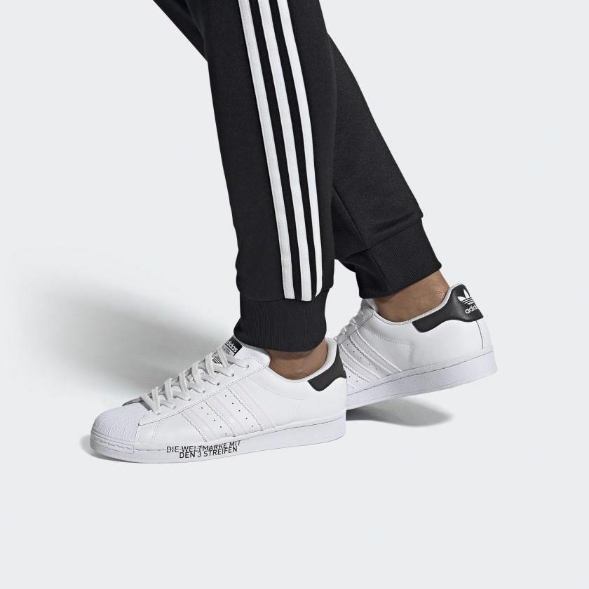 adidas originals Superstar 'German Side Print' - вид 6