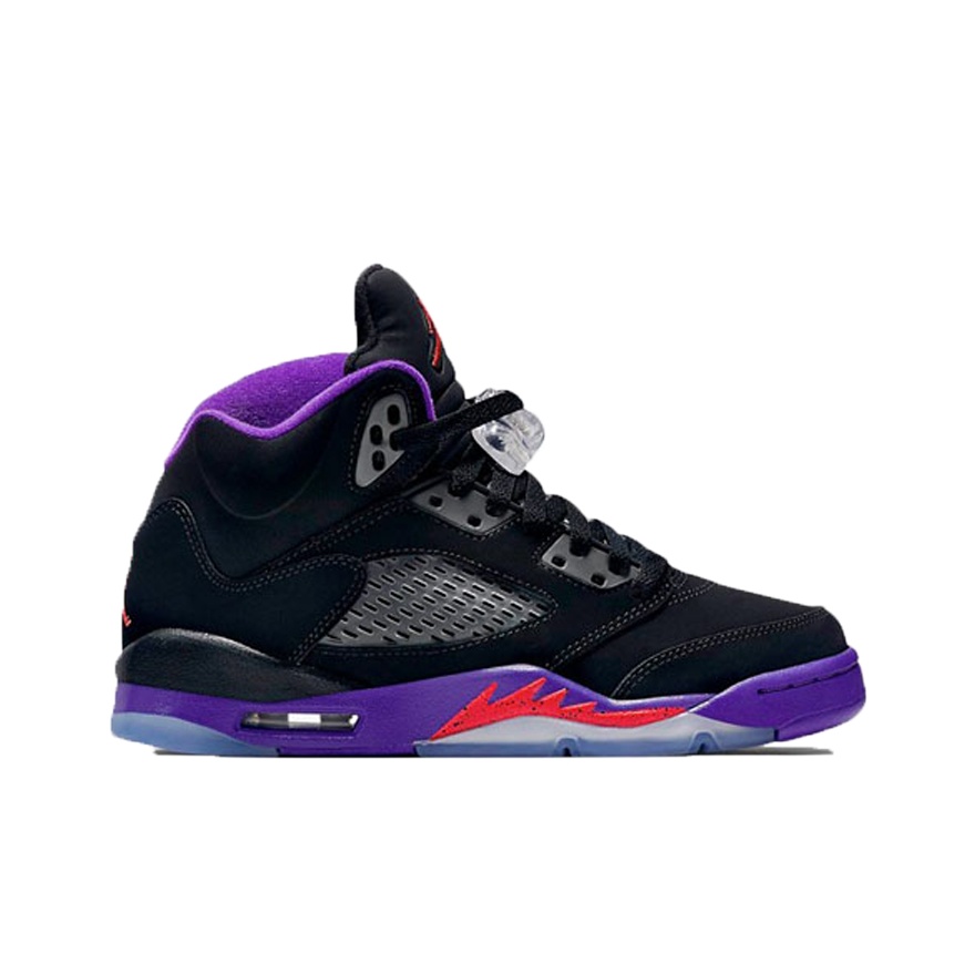 Jordan Air Jordan 5 Retro Fierce Purple - вид с внутренней стороны