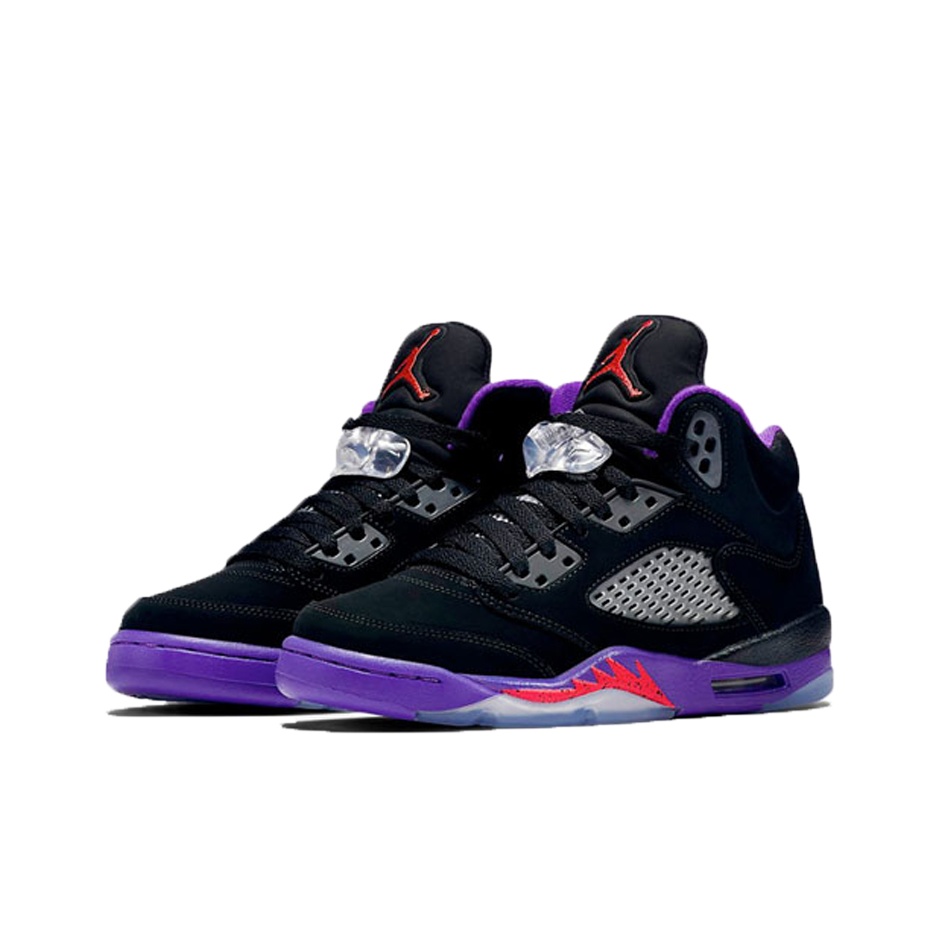 Jordan Air Jordan 5 Retro Fierce Purple - вид спереди