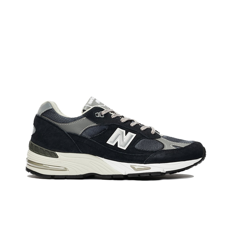New Balance 991 Kith Navy (полнота: D) - вид с внутренней стороны