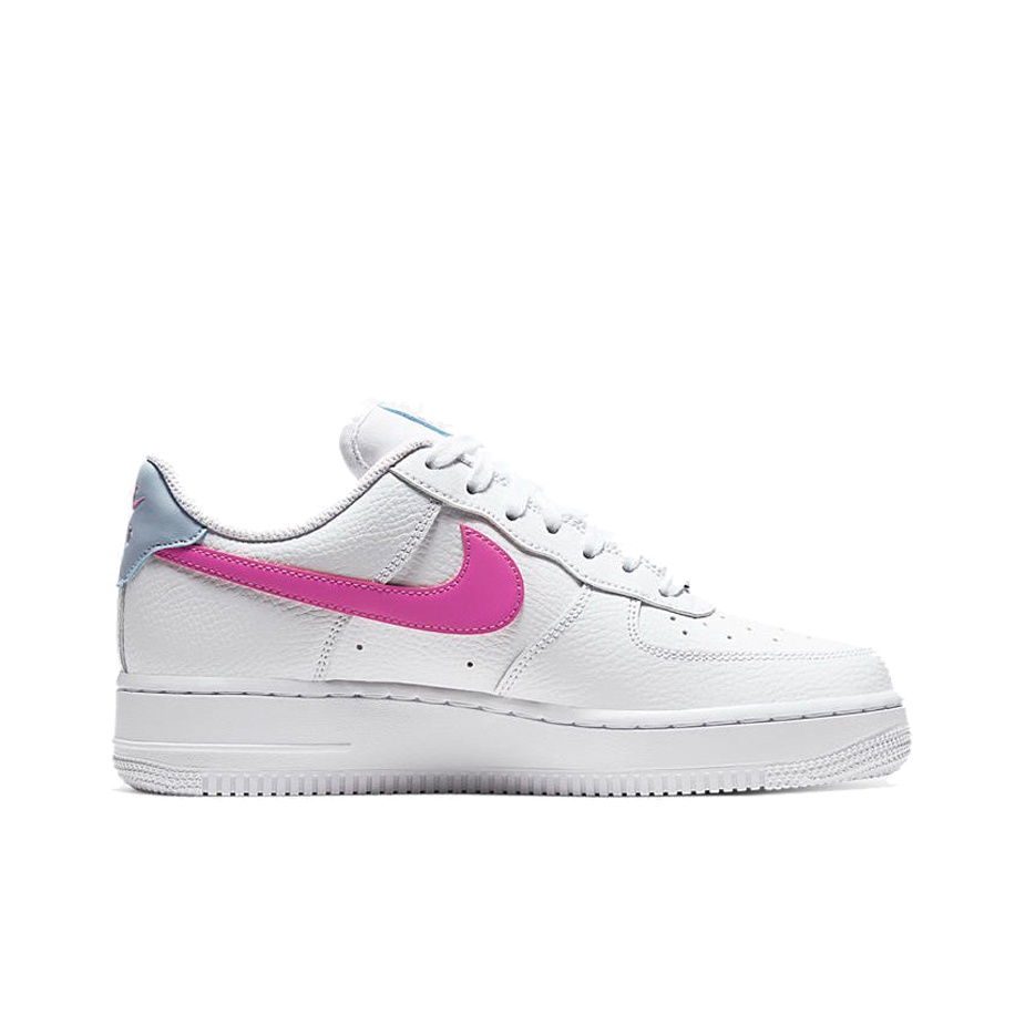 Nike Air Force 1 - вид с внутренней стороны