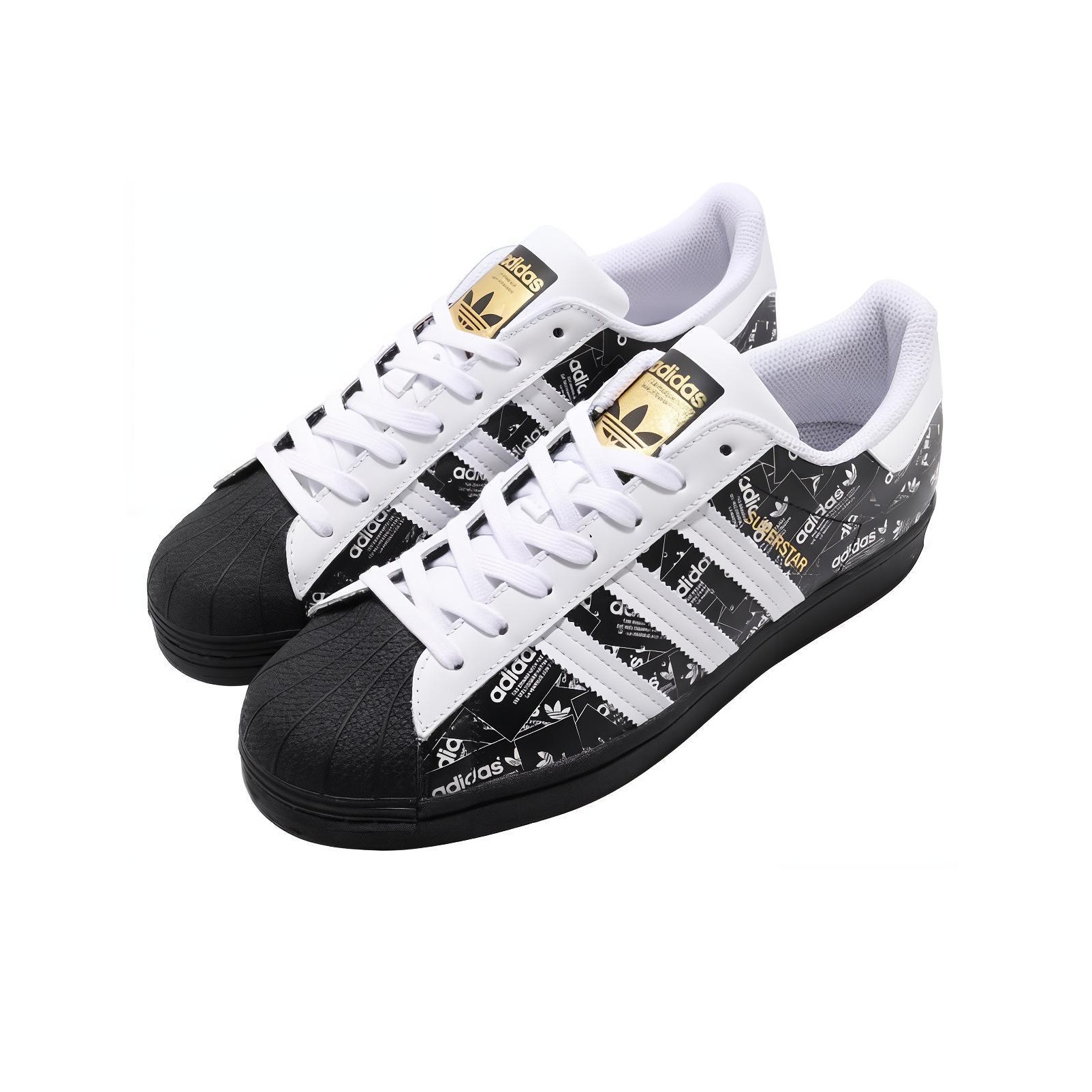 adidas originals Superstar All Over - вид спереди
