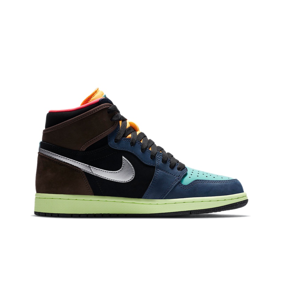 Jordan Air Jordan 1 retro high ogbio hack - вид с внутренней стороны
