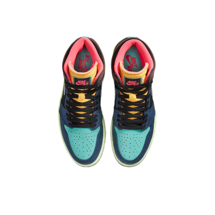 Jordan Air Jordan 1 retro high ogbio hack - вид сзади