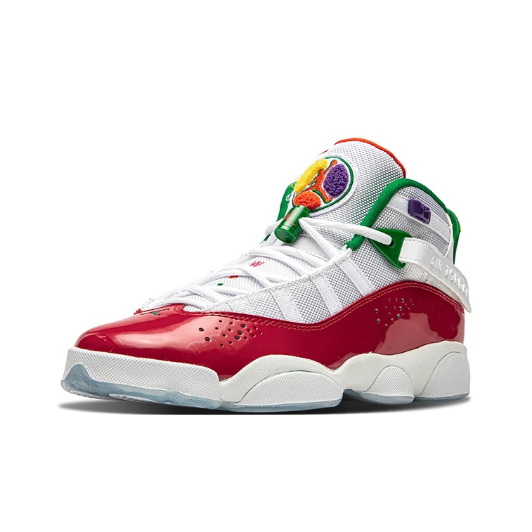 Jordan Air Jordan 6 Rings Multicolor - вид с внутренней стороны