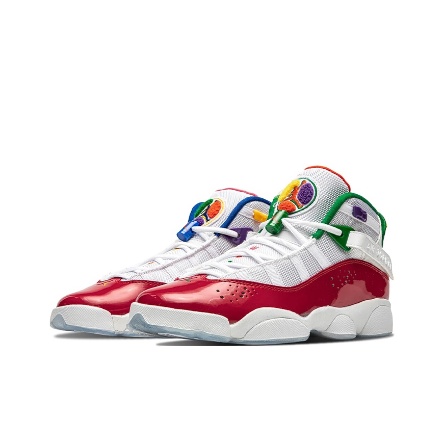 Jordan Air Jordan 6 Rings Multicolor - вид спереди