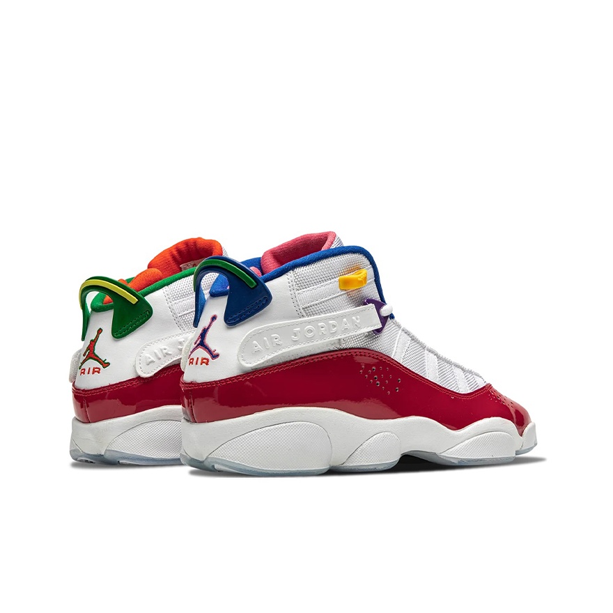 Jordan Air Jordan 6 Rings Multicolor - вид сзади