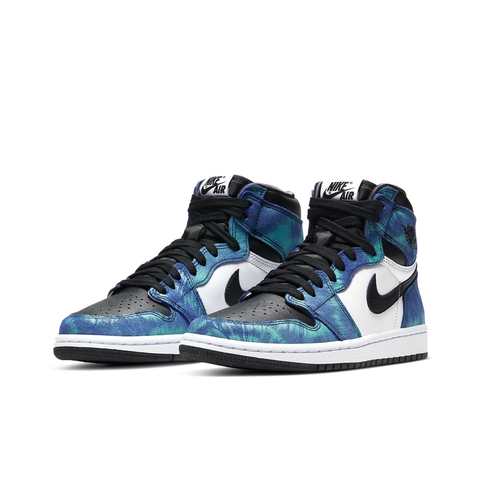 Jordan Air Jordan 1 High OG "Tie-Dye" - вид спереди