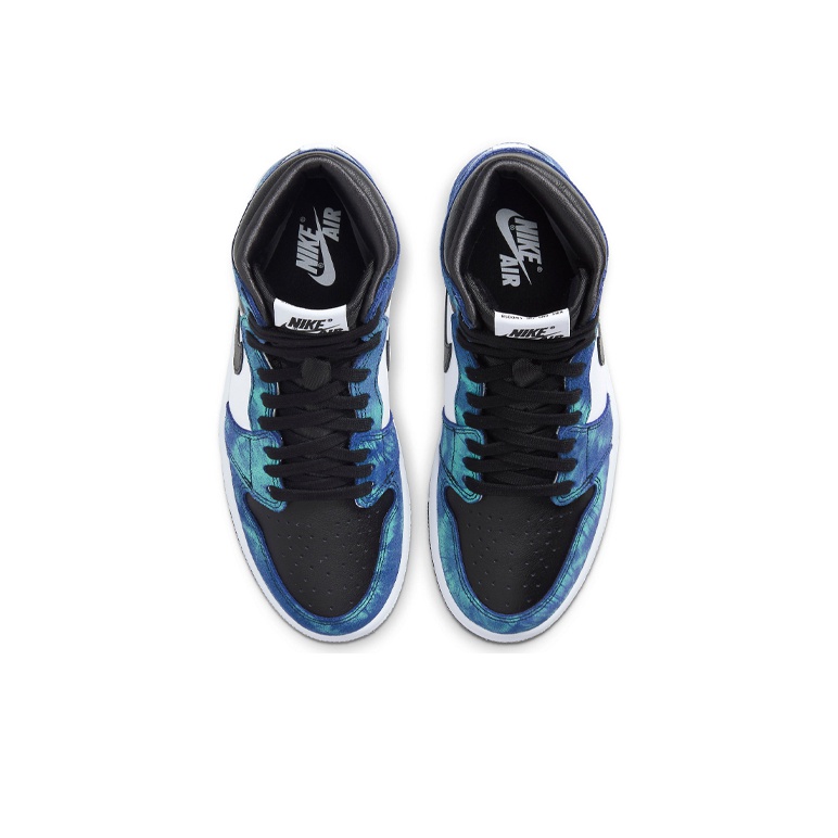 Jordan Air Jordan 1 High OG "Tie-Dye" - вид сзади