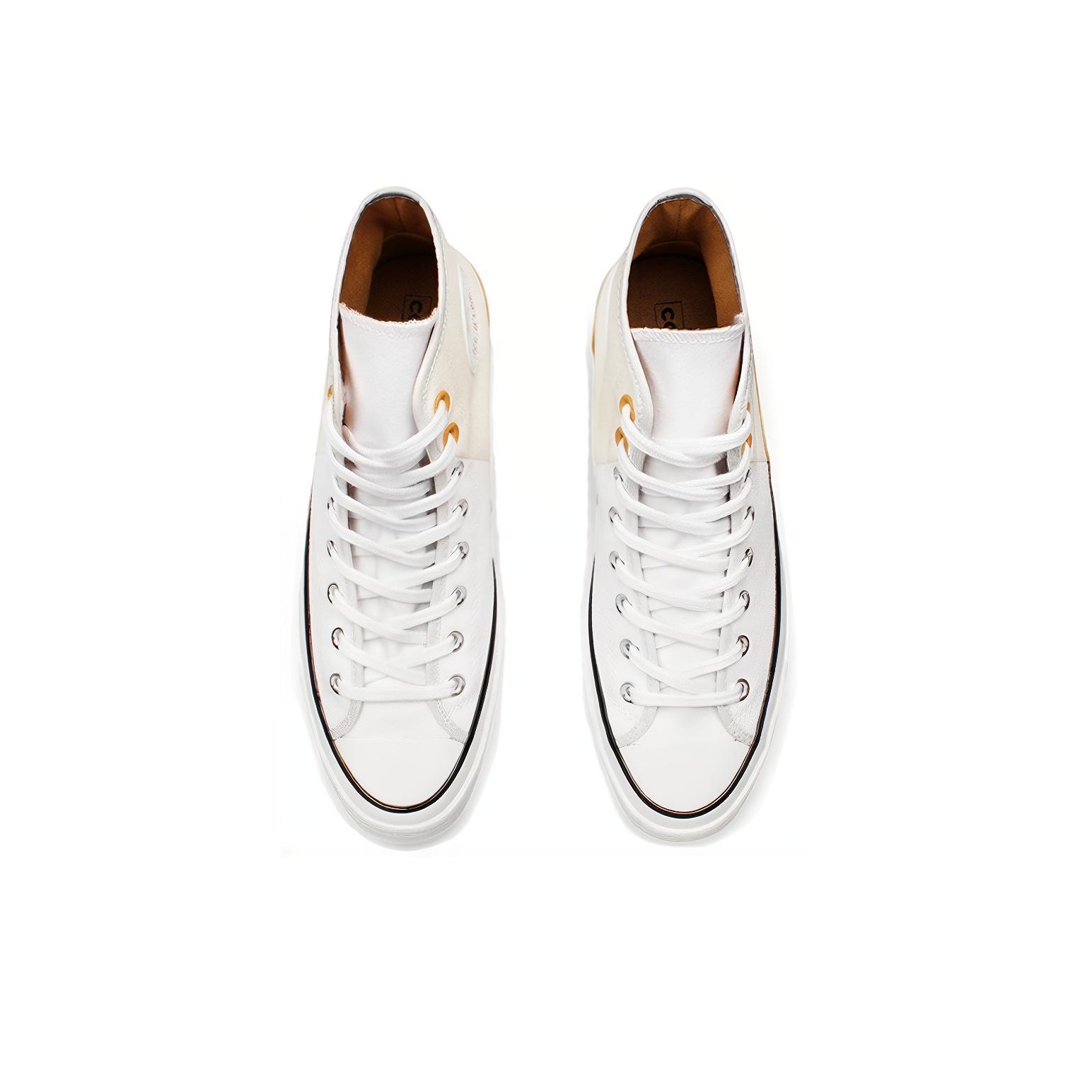 Converse Chuck 70 High Sunblocked — White - rear view