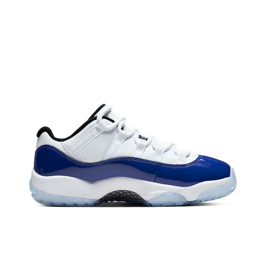 Jordan Air Jordan 11 retro low "concord sketch" - вид с внутренней стороны