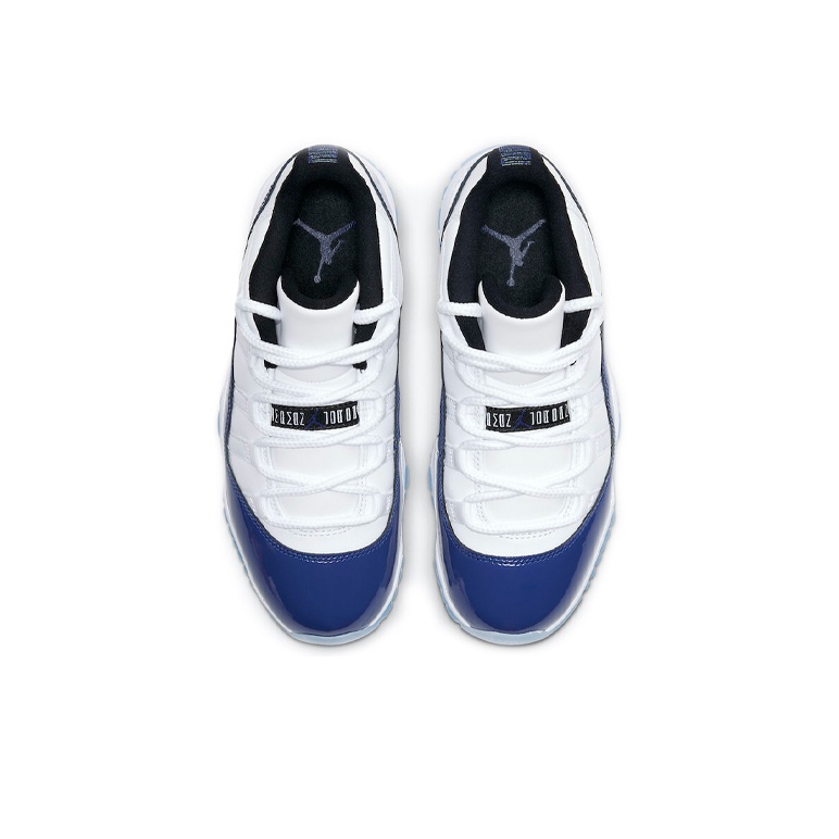 Jordan Air Jordan 11 retro low "concord sketch" - вид сзади