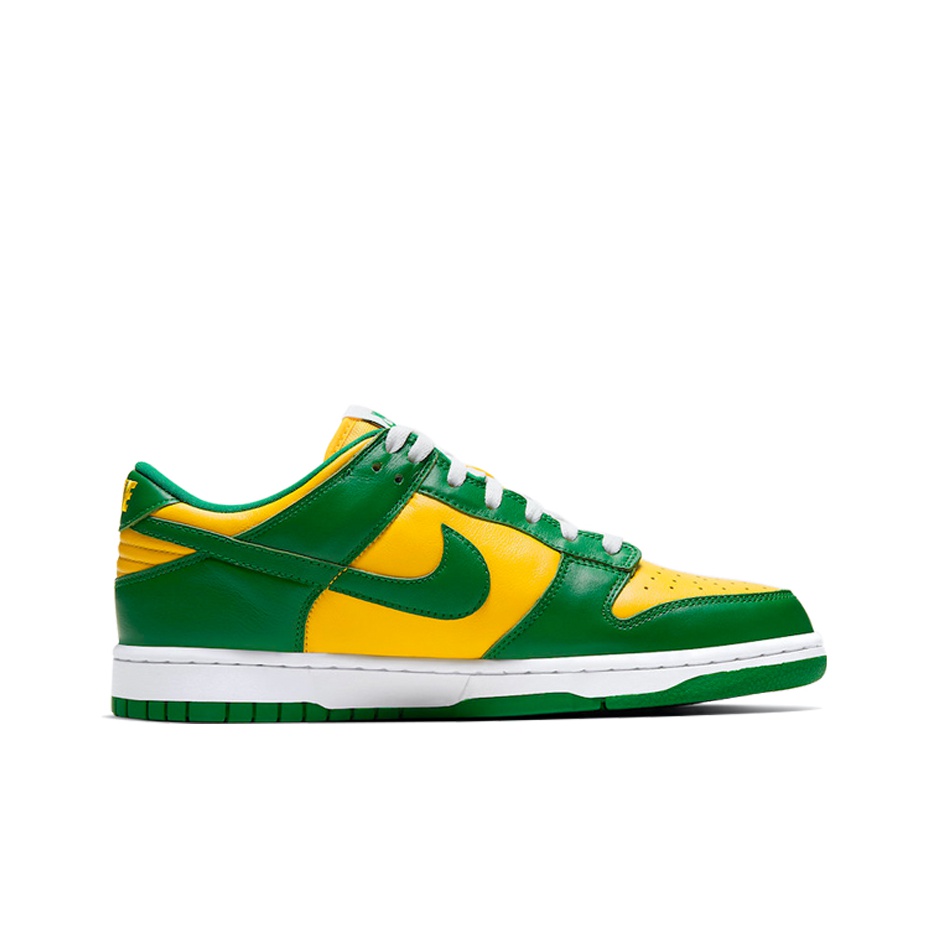 Nike Dunk Brazil - вид с внутренней стороны