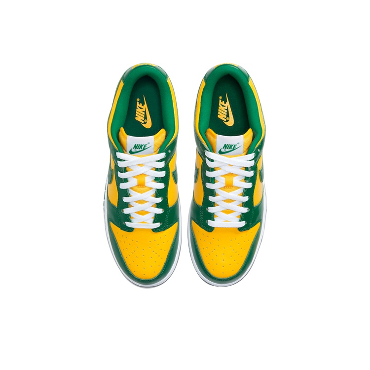 Nike Dunk Brazil - вид сзади