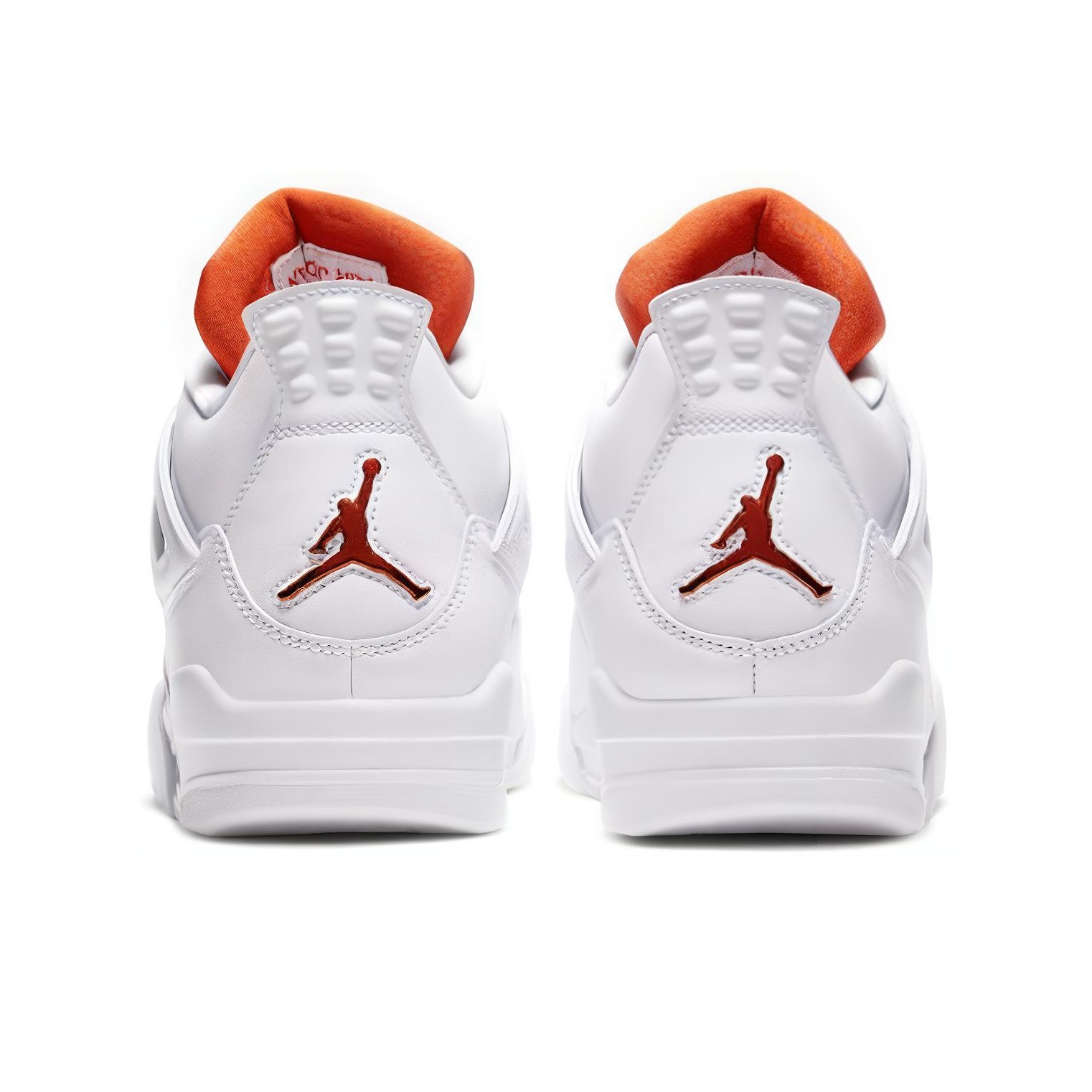 Jordan Air Jordan 4 retro orange metallic - sole