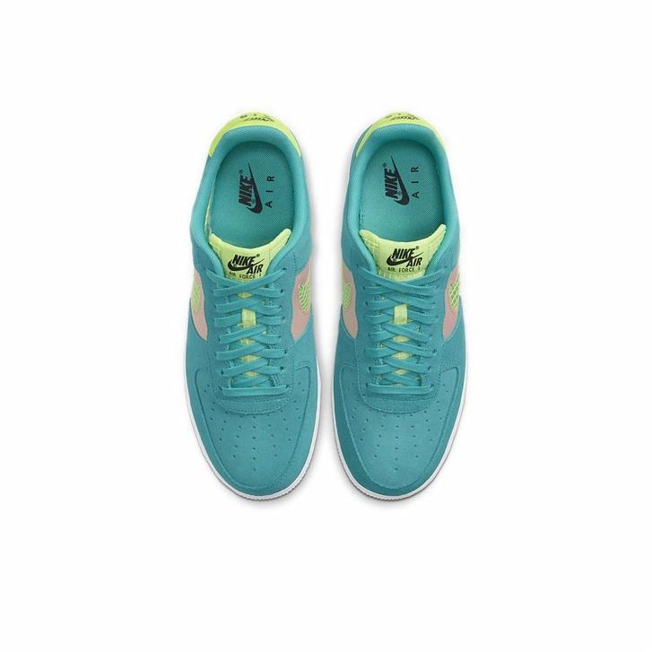 Nike Air Force 1 Oracle Aqua - подошва