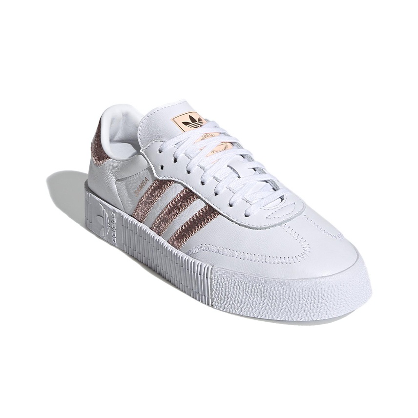 adidas originals Sambarose - вид с внутренней стороны