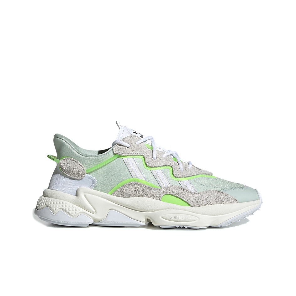 adidas originals Ozweego Y2K Dash Green - вид с внутренней стороны