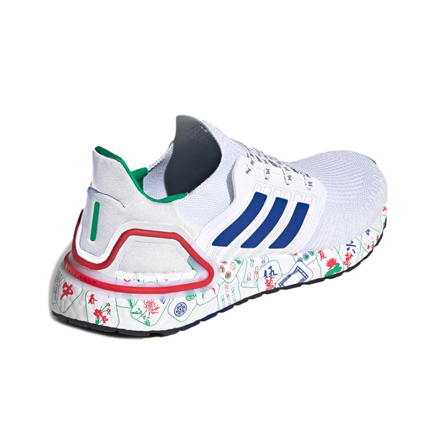 adidas Ultra Boost 20 Mahjong - вид сзади